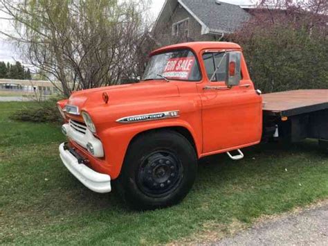 Chevrolet C60 Viking 1959 Medium Trucks