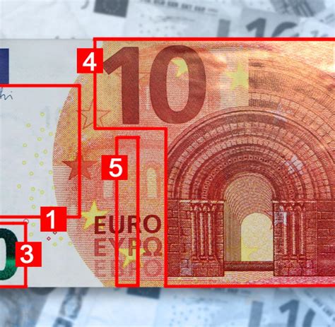 neuer  euro schein  erkennen sie falschgeld welt