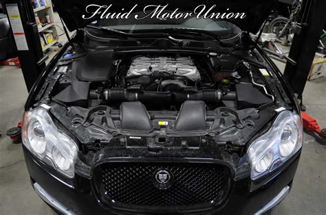 lets  custom jaguar xf supercharged car repair performance fluid motorunion