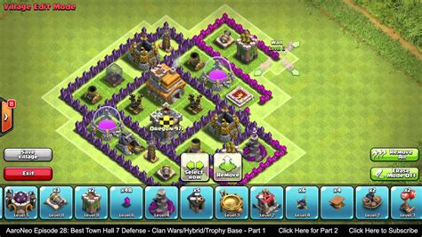 Best Layout Clash Of Clans Level 7 Margaret Wiegel™ May 2023