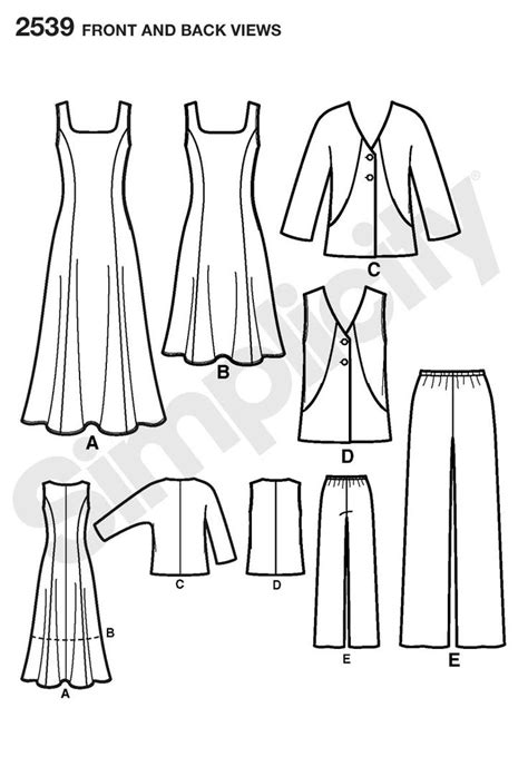 printable peasant dress pattern