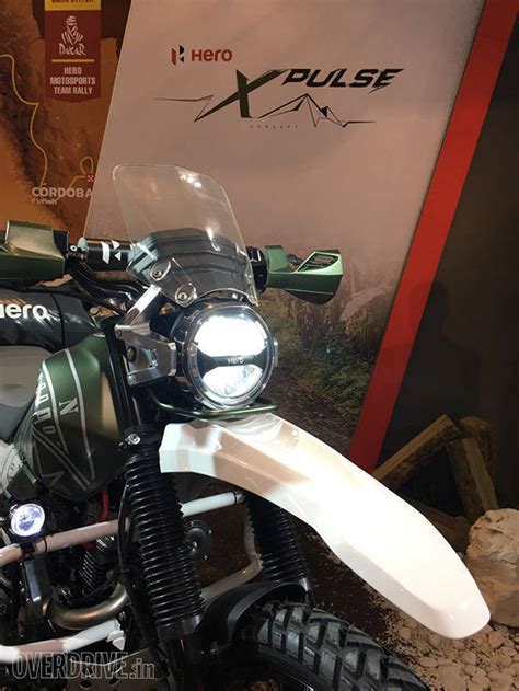 hero motocorp teases  adventure bike page