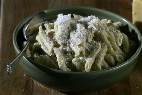 recipe penne with five american cheeses la times cooking