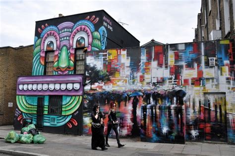 le street art londonien ou trouver le street art  londres