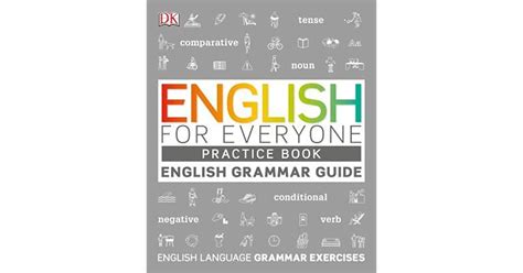 english   grammar guide practice book  dk publishing