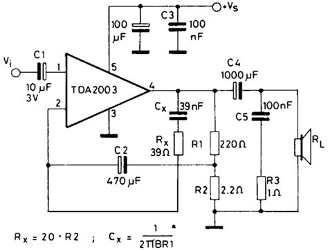 ic tda amplifier circuit power   xtronic