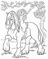 Merida Kolorowanki Cavallo Waleczna Cavalli Stampare Ribelle Cavalo Colouring Desenho Prinzessin Malowanki Youngandtae Zeichnen Unicorn Angus Coloringhome Azcoloring sketch template
