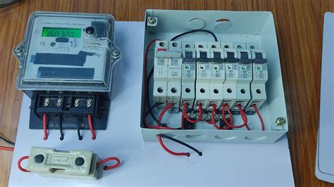 room distribution box wiring connection sinha electricals youtube