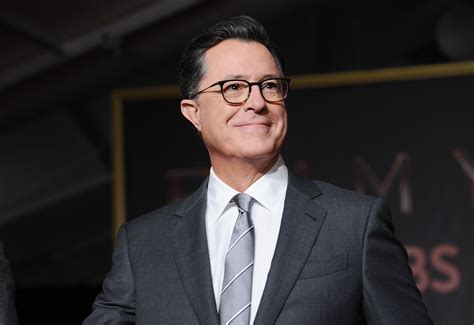 stephen colbert net worth     host  money