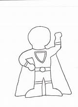 Superhero Template Coloring Outline Templates Pages Body Hero Super Kids Own Blank Make Printable Draw Create Superheld Child Heros Line sketch template