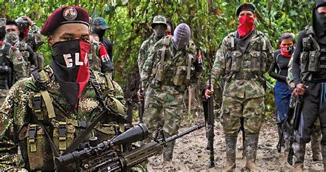 guerrilla en colombia  hara tregua  el gobierno  pesar de pandemia
