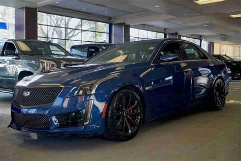 2019 Cadillac Cts V Sedan Review Features Specs Price