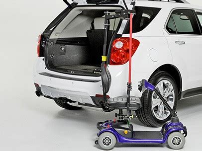 bruno space saver compact wheelchair lift  vehicles nsm