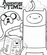 Coloring Pages Jake Finn Adventure Time Printable Getcolorings Color Print sketch template