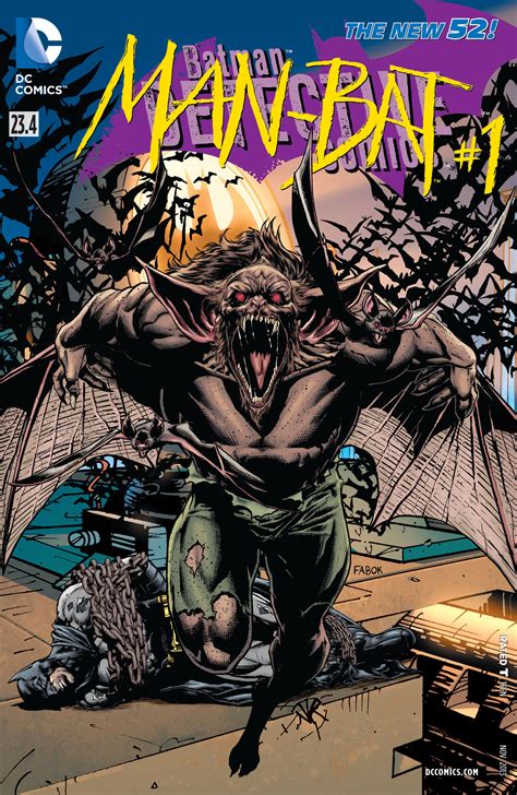 Detective Comics Vol 2 23 4 Man Bat Dc Database