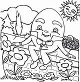 Dumpty Humpty Coloring Pages Flower Garden Getcolorings Printable Getdrawings Color sketch template