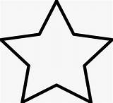 Coloring Pages Star Preschoolers Clipart Stars Clip Sheets High Popular Coloringhome sketch template
