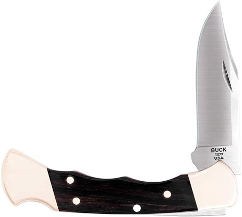Wholesale Buck Knives 112 Ranger Folding Knife With Finger Grooves And
