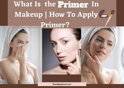 what is the primer in makeup how to apply primer [3