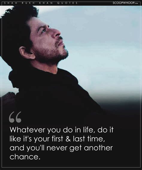 Profound Shah Rukh Khan Quotes