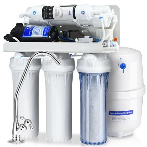 goplus  stage ultra safe reverse osmosis drinking water filter system