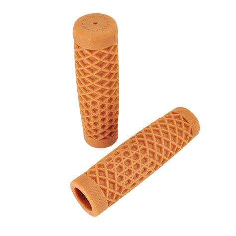 vans rubber motorcycle grips natural gum rubber sold   pair