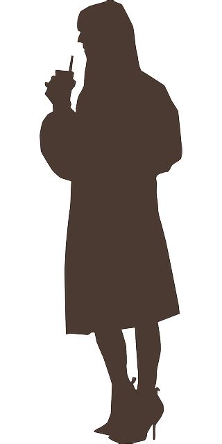 free vector graphic people girl silhouette standing free image on pixabay 150478