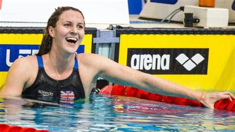 Jazz Carlin Team Gb Swimmer Motivated For Rio By European Silver