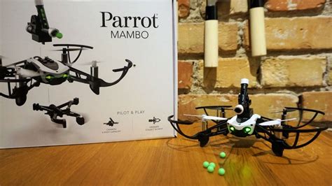parrot mambo mini drone youtube
