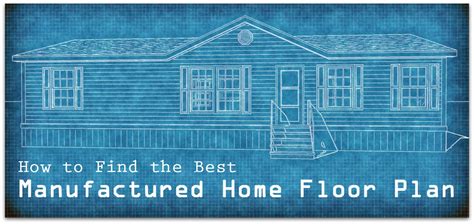 find   manufactured home floor plan