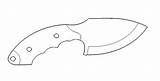 Knife Messer Bowie Skinning Tanto Merrychristmaswishes Stephens Messerherstellung Schmiedekunst Sheath sketch template