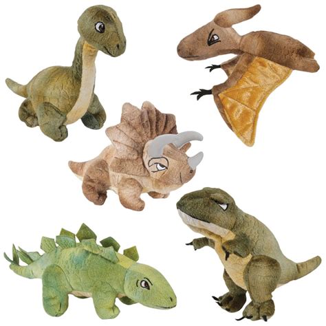 dinosaur finger puppets set