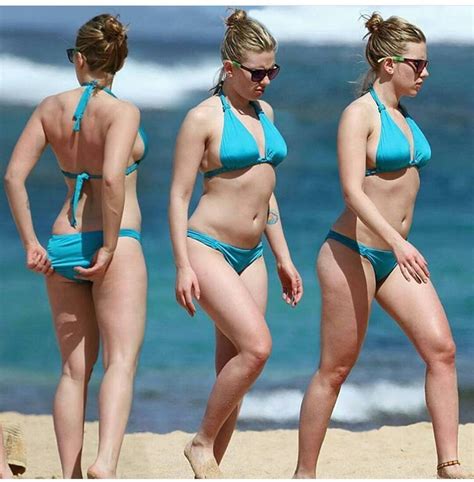 Scarlett Johansson In Bikini Celebs