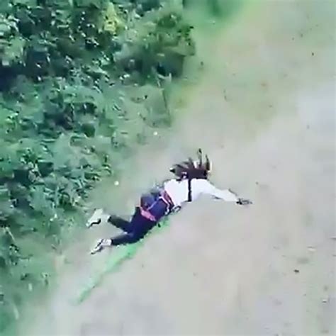 Woman S Bungee Jump Goes Horrifically Wrong Because Of Human Error