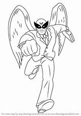 Birdman Harvey Draw Step Drawing Attorney Law Drawingtutorials101 Cartoon Drawings sketch template