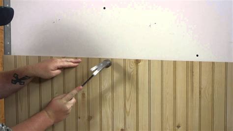 install wall paneling walls paneling youtube