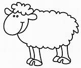 Owca Owieczki Kolorowanki Owieczka Kolorowanka Owce sketch template
