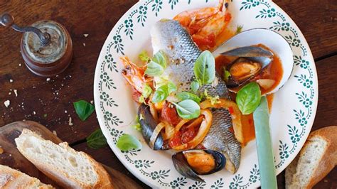 Italian One Pot Sea Bass Online Recipe By Italian Chefs Lill Brothers