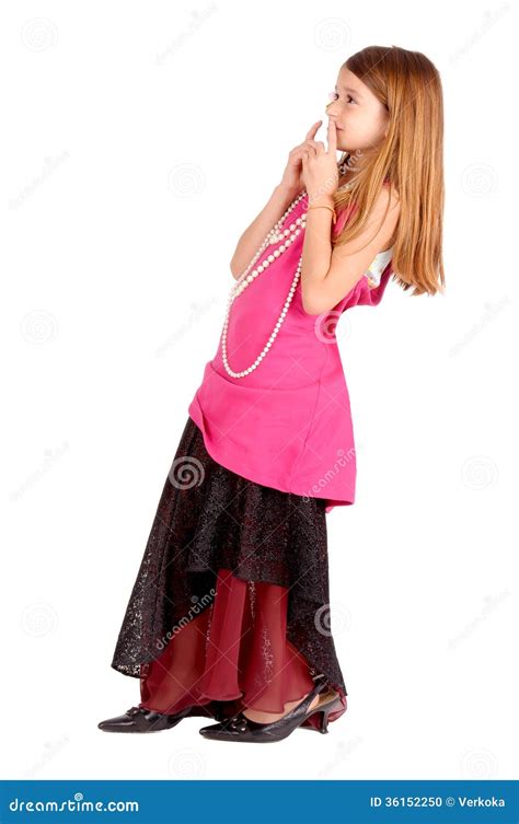 grown  stock photo image  dress isolated concept