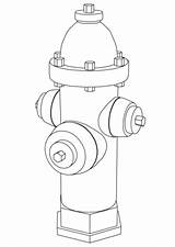 Fire Hydrant Coloring Pages Categories sketch template