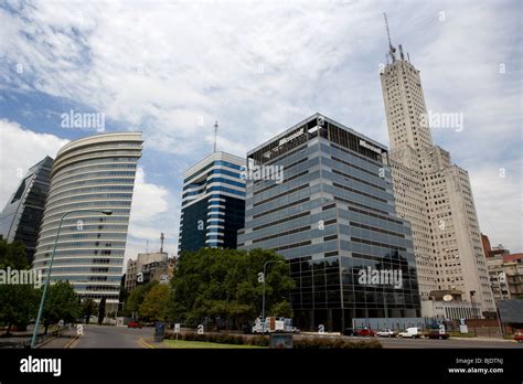 financial district buenos aires  res stock photography  images alamy