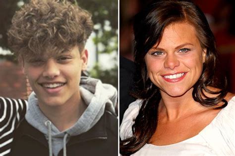 Jade Goody S Teenage Son Bobby Brazier Is The Spitting Image Of His