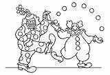 Circus Coloring Pages Kids Children Funny Printable sketch template