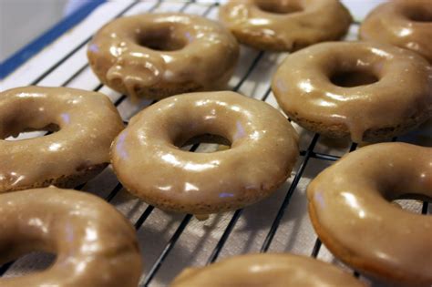 Baked Banana Donuts With Brown Butter Glaze Fresh From The
