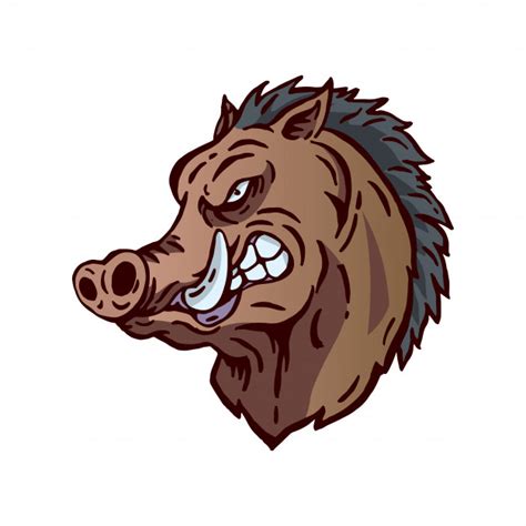angry hog clipart   cliparts  images  clipground