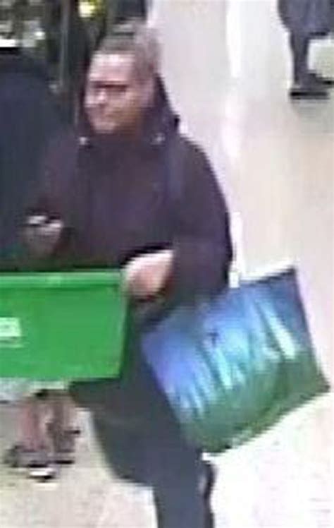 police want to speak to this woman about shoplifting and other police