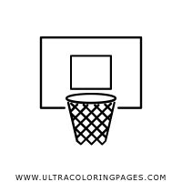 basketball hoop coloring page ultra coloring pages