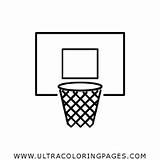 Canestro Hoop Ultra Ultracoloringpages Stampare sketch template