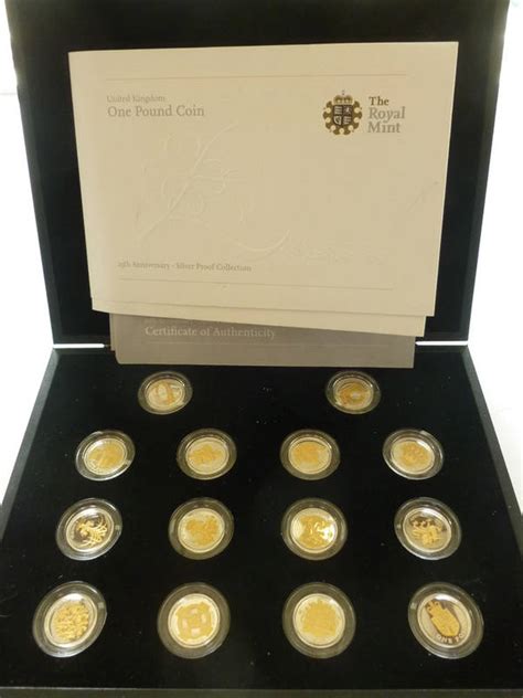 lot   complete collection    silver proof