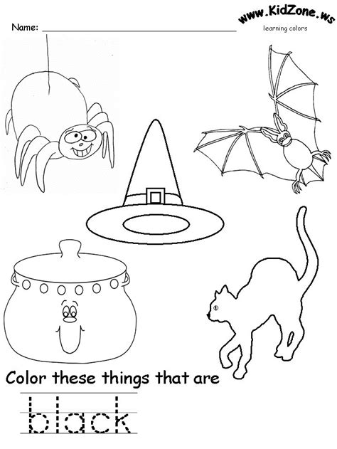 colors recognition practice worksheet school ideas